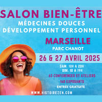 Salon Bien-être MARSEILLE (26-27 Avril)