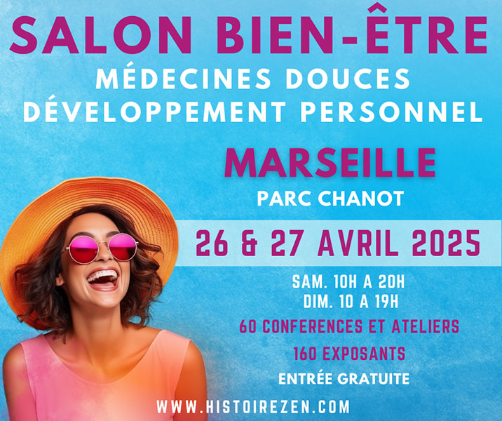 marseille salon bien etre affiche