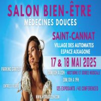 Salon Bien-être St Cannat (16-17 Mai)